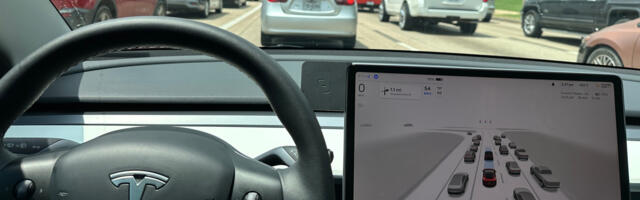 Tesla Driver Makes First-Ever Full Self Driving Trip From LA To New York