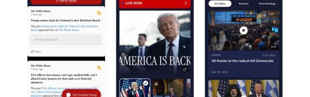 The White House has an app now, and Trump wants you to report people to ICE on it