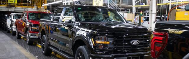 Ford books $1.3 billion tariff refund, lifting profits despite falling volumes