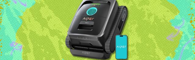 The Aiper Scuba V3 robot pool cleaner has dropped to its best price – save $500