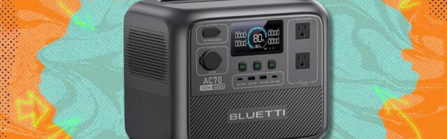 The Bluetti AC70 portable power station is $100 off at Amazon ahead of Prime Day