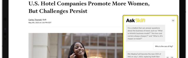 The Artificial Intelligence Driving Travel Innovations