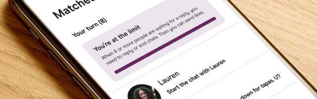 Hinge tests unanswered message limit to 'reduce burnout'