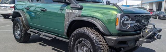 The 2024 Ford Bronco Everglades Edition 4 door 4×4 SUV