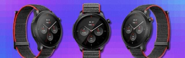 The Amazfit GTR 4 smartwatch just dropped to its lowest price ever at Amazon