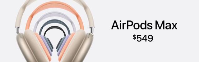 Apple refreshes its AirPods Max with new colors and USB-C