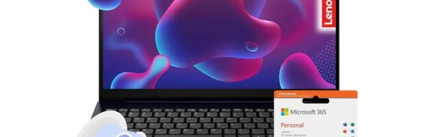 The Lenovo Essential IdeaPad Is $120 Off and Comes With a Full Year of Microsoft Office 365