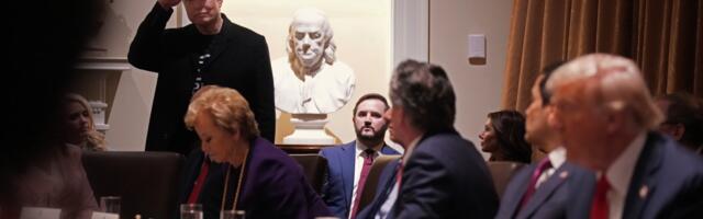 Did Trump just rein Elon in?