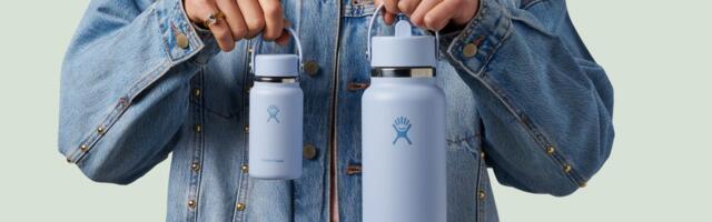 The hottest new water bottle is small enough to fit in your pocket