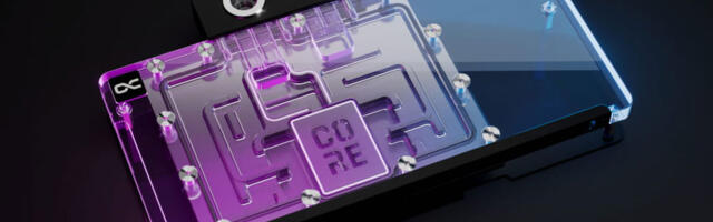 Alphacool launches first Core GPU Cooler blocks for the AMD RX 9070 family