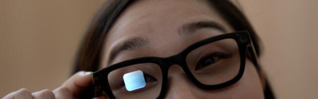 We tried on Google’s prototype AI smart glasses