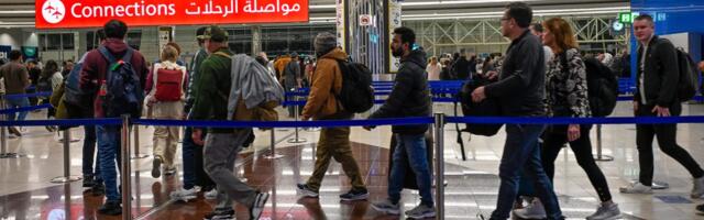 Passengers face disruption as airlines cancel flights to key airport hubs after US bombings of Iran