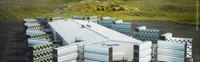 Swiss direct-air-capture leader Climeworks raises $162m