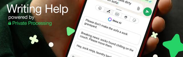 WhatsApps AI can now turn your messages into awkward dad jokes
