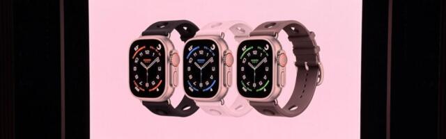 The Big Ol’ Apple Watch Ultra Will Hit Up Satellites in Case of Emergencies