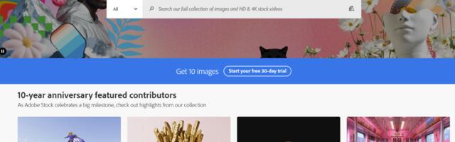 Adobe Stock celebrates 10th birthday with pay out for contributors and one long-awaited update I think creators will love