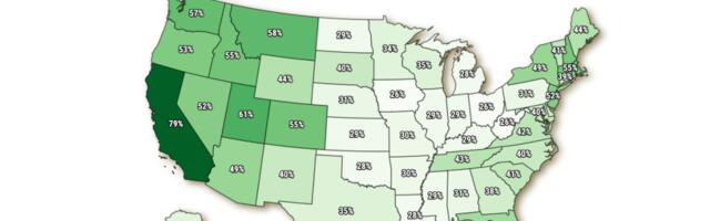 If mortgage rates were 0%, median wages qualify buyers in just 12 states