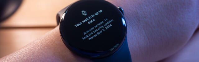 Google details October update for Pixel Watch lineup