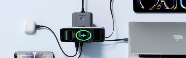 CES 2026: Aukey Launches MagFusion DeskHive 5X Pro