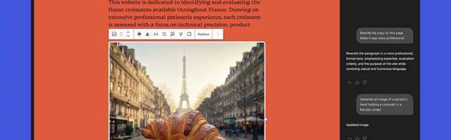 WordPress has a new AI assistant to help you build your dream website