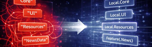 Пишем декларативный Package.swift: DSL для модульной архитектуры iOS проекта