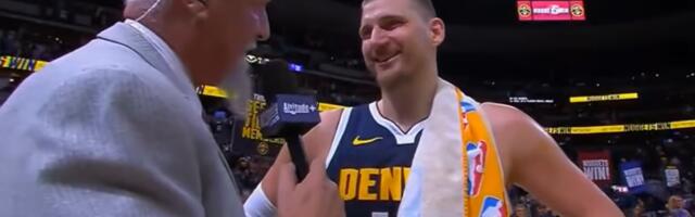 Jokića biju, a njemu smešno! I to je otvoreno rekao /VIDEO/