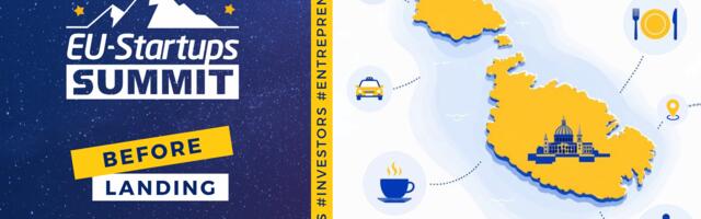 Practical info and special tips for the EU-Startups Summit 2026 in Malta – look inside!