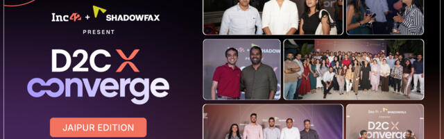 Jaipur Edition Of D2CX Converge Decodes ₹100 Cr Playbooks For D2C Brands