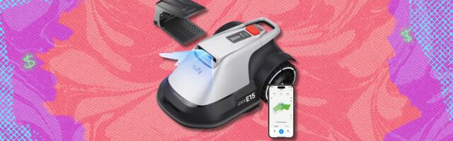 The Eufy Robot Lawn Mower E15 is at its lowest-ever price at Amazon