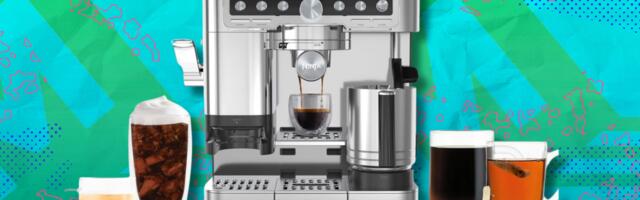 Skip the coffee shop — score the best-ever price on the Ninja Luxe Cafe Pro Series espresso machine