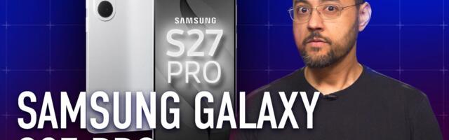 Samsung Galaxy S27 Pro Could Be a Mini Ultra video