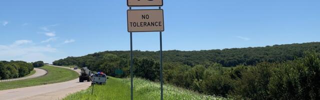 Why Do Speed Limit Signs In Oklahoma Say 'No Tolerance'?