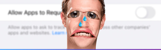 Suck it, Zuck — only 4% of US iOS users say ‘okay then’ to ad tracking