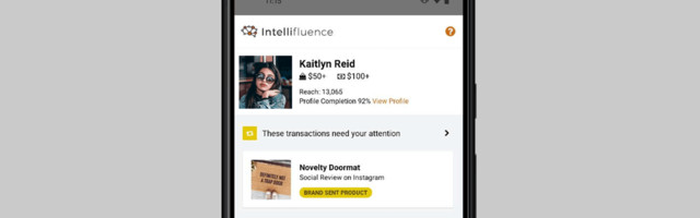 Influencer marketing platform Intellifluence launches Influencer App for Android
