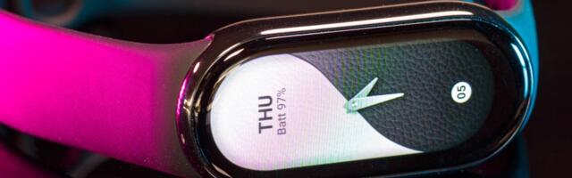 Xiaomi Smart Band 8 in for review
