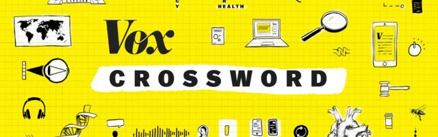Take a mental break with the newest Vox crossword