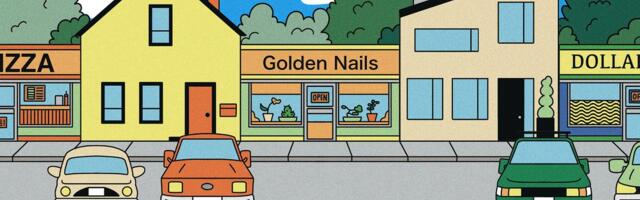 Home sweet strip mall