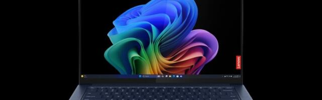 First Snapdragon X Elite laptop leaks - slender, fanless Lenovo Yoga Slim 7 14.5"
