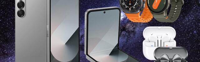 Full set of images of the Galaxy Unpacked lineup leaks ahead of launch