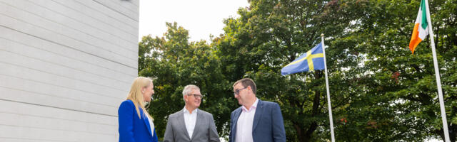 Ericsson Celebrates 50 years in Athlone
