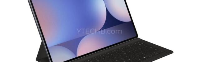 Samsung Galaxy Tab S10+ and S10 Ultra Book Cover Keyboard cases leak