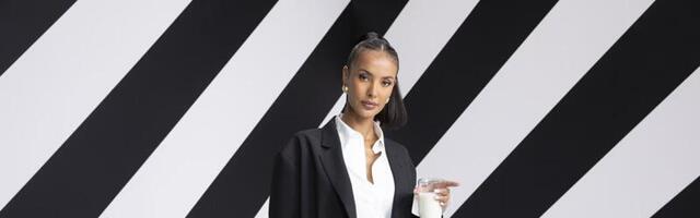 Maya Jama joins Swedish plant milk company Sproud as investor and co-owner