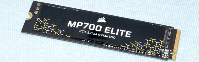 Corsair MP700 Elite SSD review: The retail, budget PCIe 5.0 SSD of choice is officially here