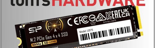 Silicon Power's 4TB US75 PCIe 4.0 SSD drops to its lowest price this year, just $199