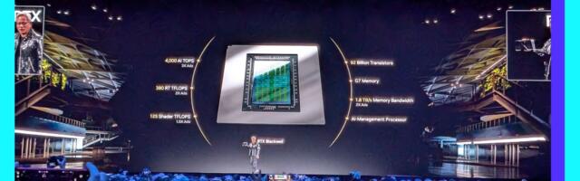 Nvidia Unveils the RTX 50-Series GPUs Led By the Ginormous RTX 5090
