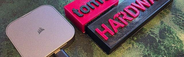 Corsair EX400U review: Game-changing USB4 speed in a magnetic, phone-friendly form 400factor