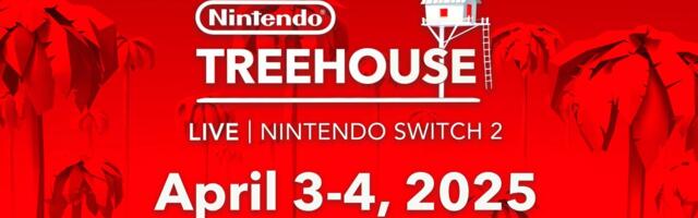 Two Nintendo Treehouse streams will air this week and feature hands-on gameplay of Switch 2 titles