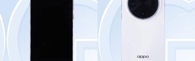 Oppo Find X8 Ultra photos and specs posted by TENAA