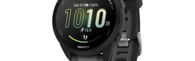 Garmin Forerunner 165 Smartwatch Is Back to Black Friday Prices, Lowest in 6 Months