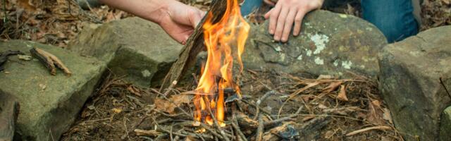 Can You Use A Swiss Army Knife To Start A Campfire?